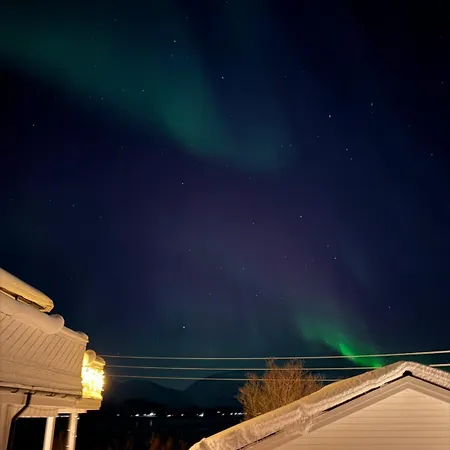 Feriehus Aurora View Holmeslett