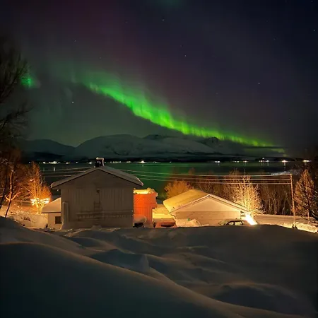 Feriehus Aurora View Holmeslett *