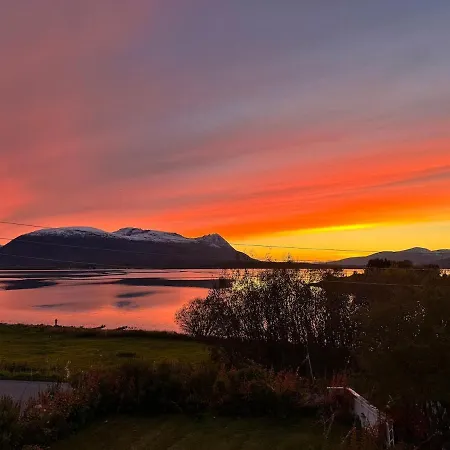 Aurora View Holmeslett Feriehus Tromsø