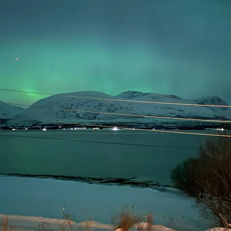 Aurora View Holmeslett Feriehus Tromsø