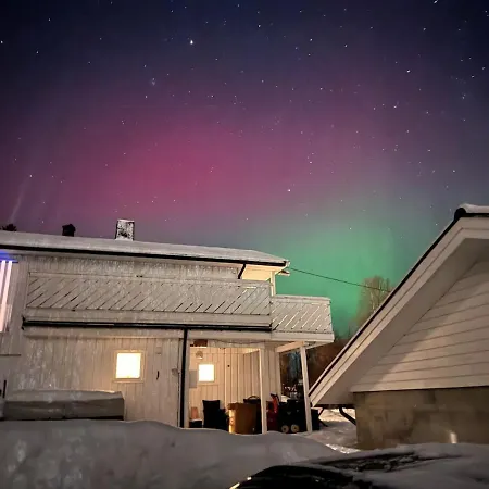 Aurora View Holmeslett Feriehus Tromsø